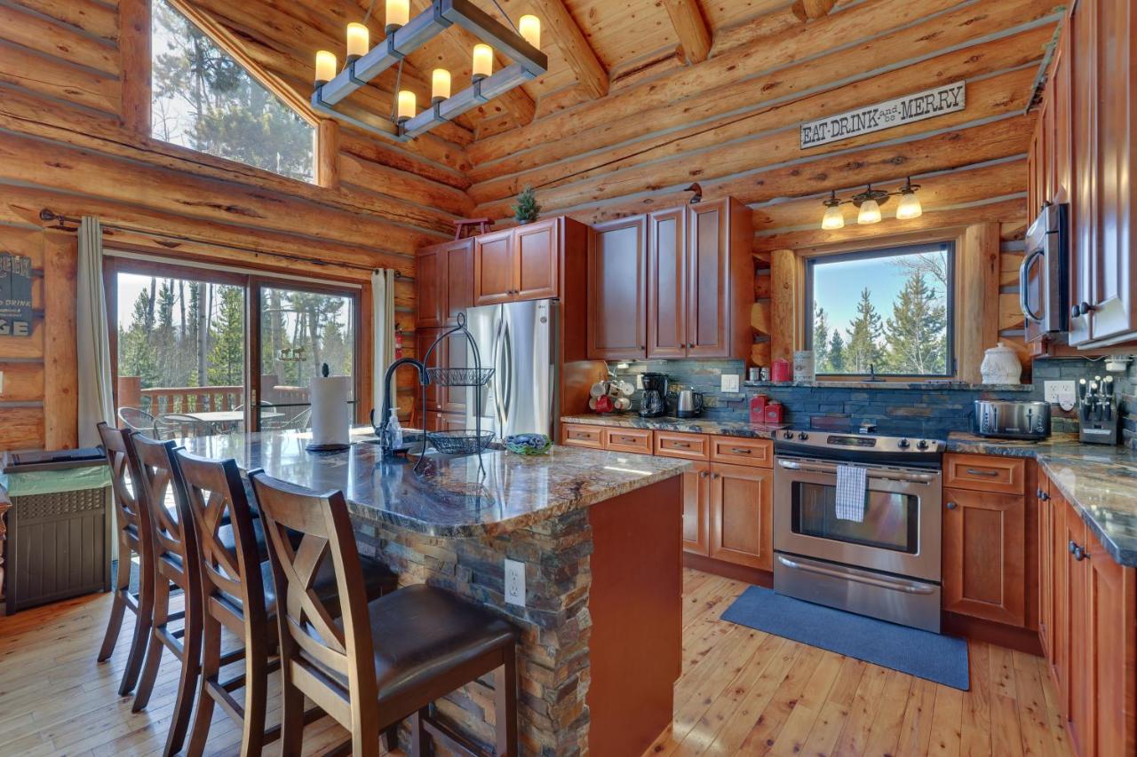 Grand Lake Cabin With Direct Access To Rocky Mtn Np! Exterior foto