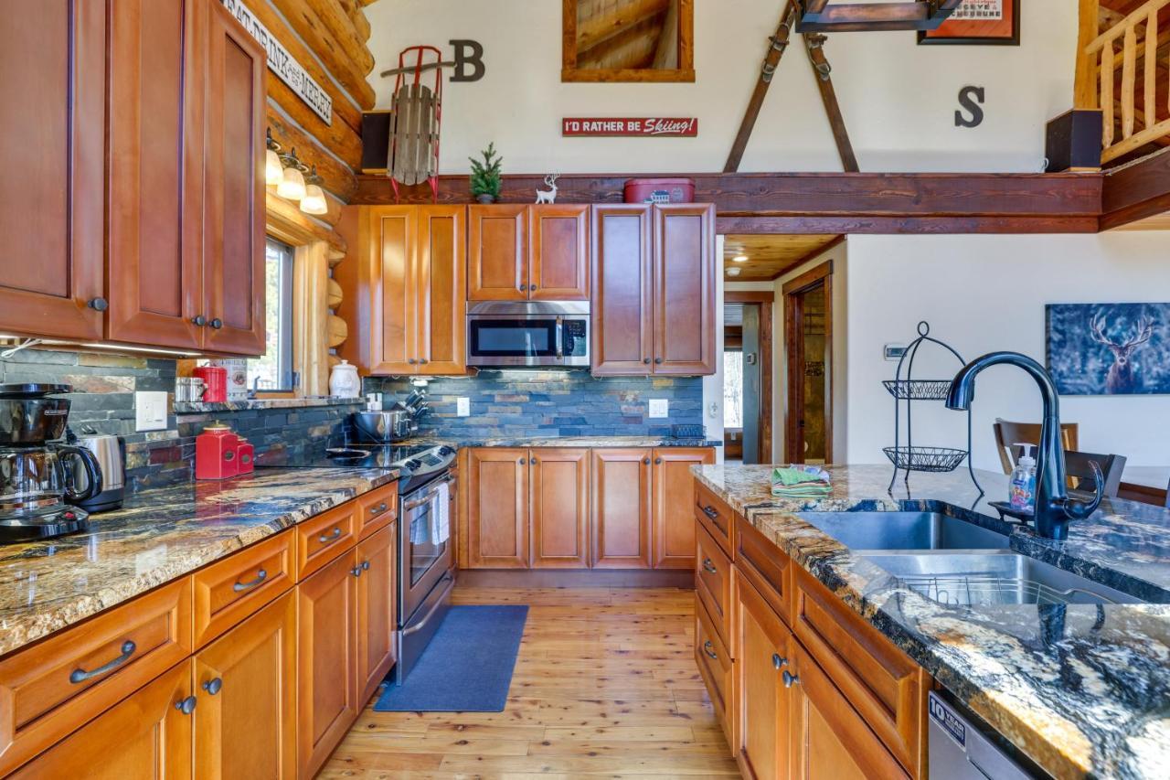 Grand Lake Cabin With Direct Access To Rocky Mtn Np! Exterior foto