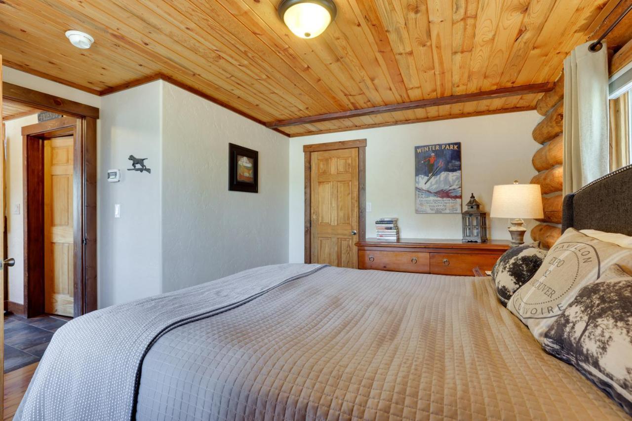 Grand Lake Cabin With Direct Access To Rocky Mtn Np! Exterior foto