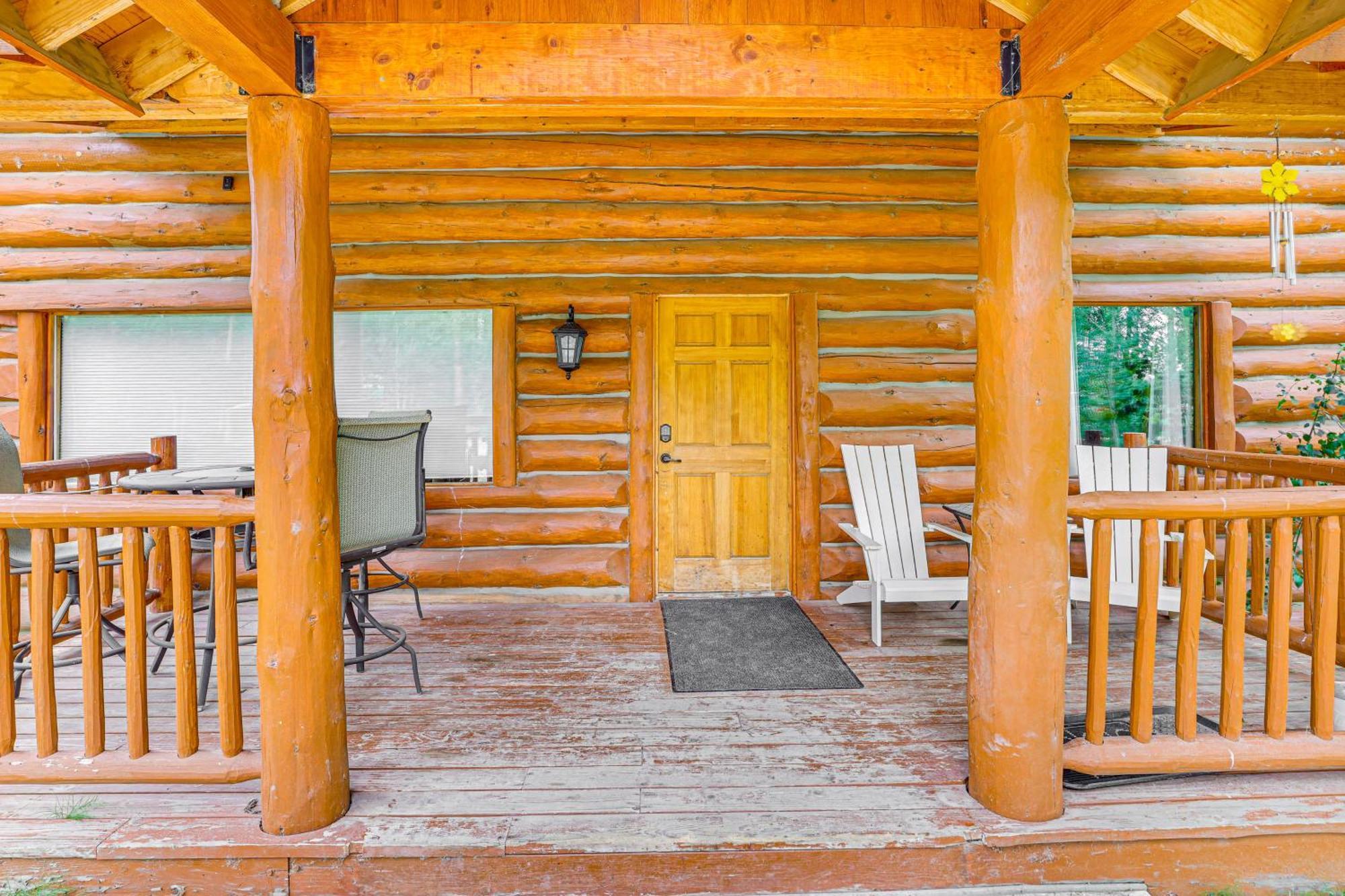 Grand Lake Cabin With Direct Access To Rocky Mtn Np! Exterior foto