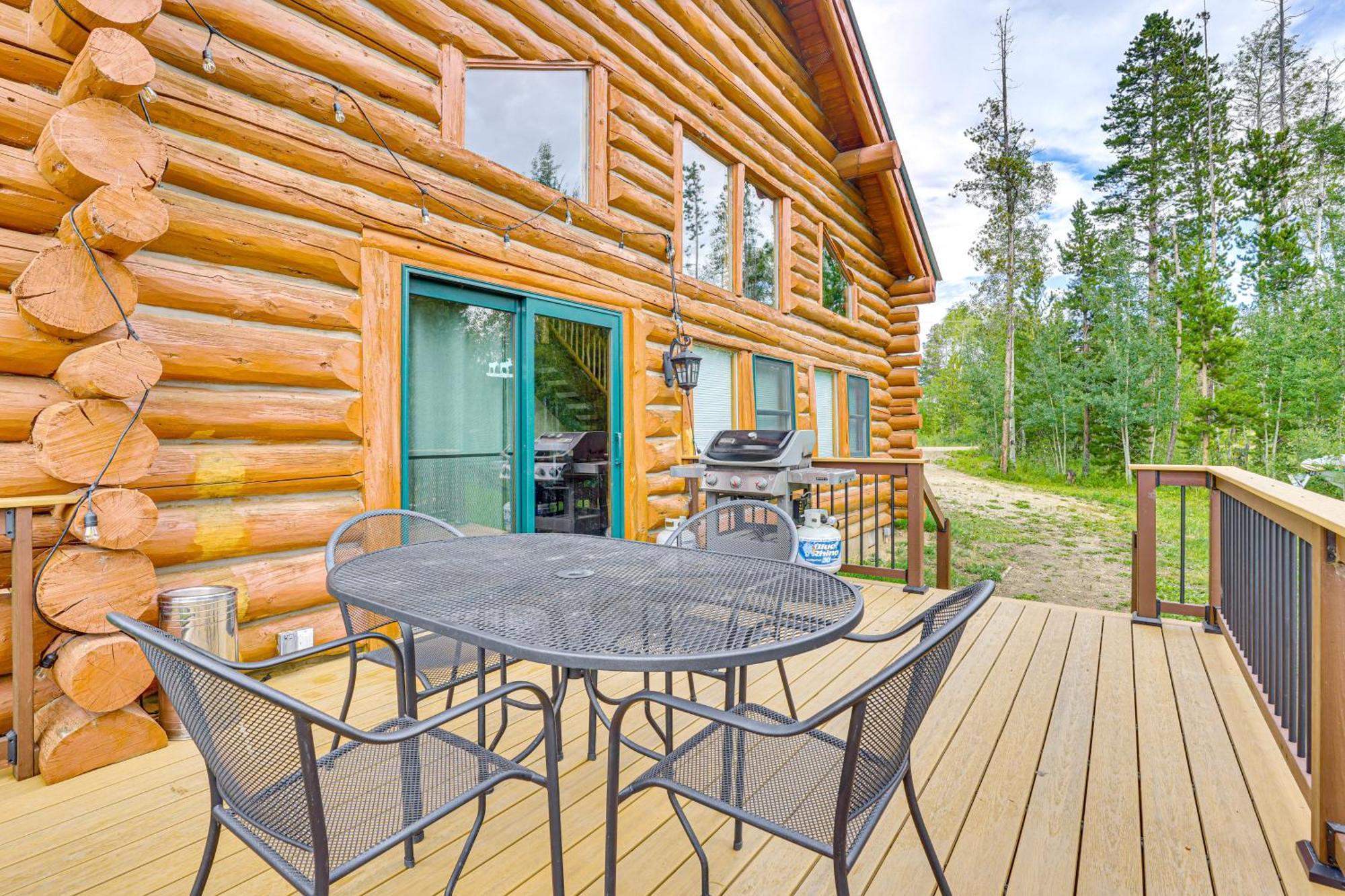 Grand Lake Cabin With Direct Access To Rocky Mtn Np! Exterior foto