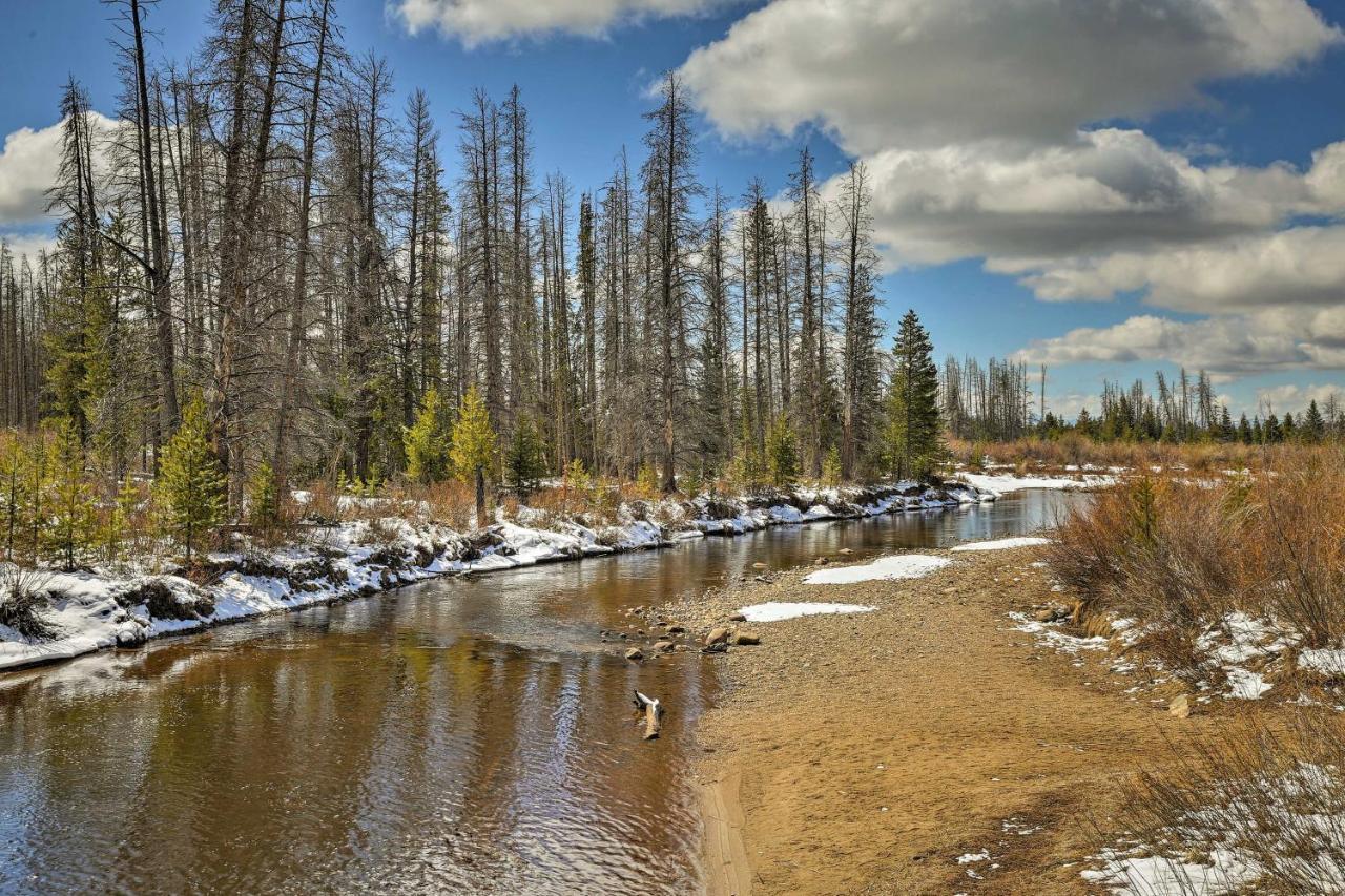 Grand Lake Cabin With Direct Access To Rocky Mtn Np! Exterior foto